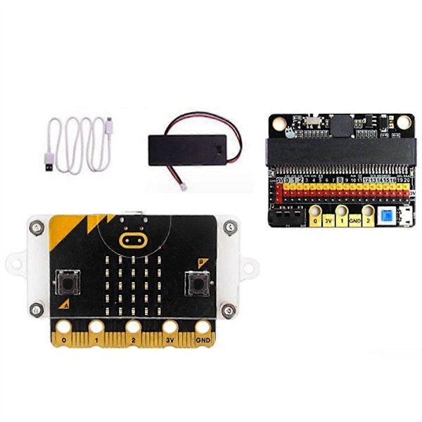 Bbc Microbit V2.0 Hovedkort En Introduksjon til Grafisk Programmering i Python Programmerbar Lære Utviklingskort B