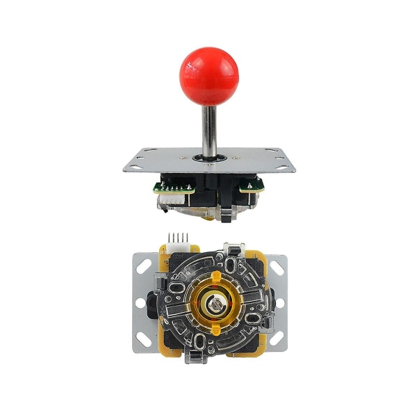 5-pins Joystick 4/8-vejs Stick til Spil DIY Joystick(a)