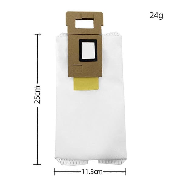U.S. Edition 12 stk støvposer for T7 T7S T7Plus T7Splus S7 S7Max S70 S75 robotstøvsuger - erstatning