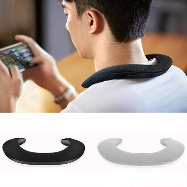 U-formad Halsband Bluetooth-kompatibel USB-högtalare Bärbar Trådlös Högtalare