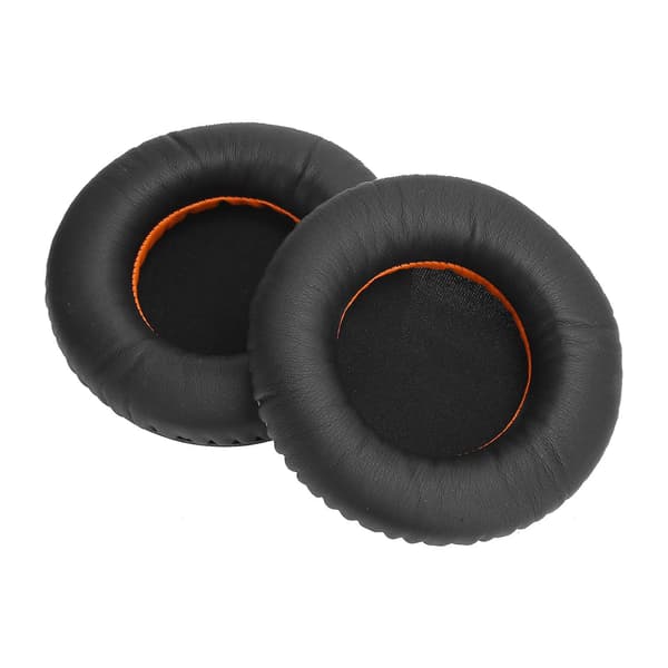 Hodetelefon Øreputer Deksel Hodetelefonpute Erstatning Passer for Steelseries Siberia V2 Orange