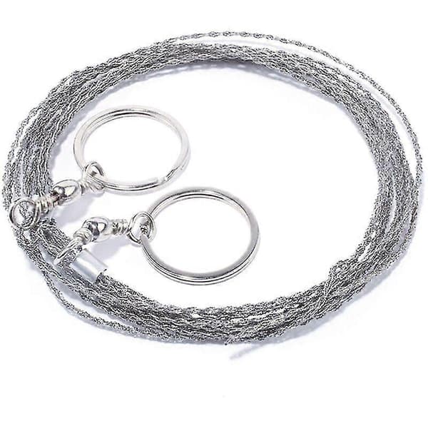Wire reb sav wire super fin træbearbejdning wire sav wire ring wire sav - størrelse: 2m