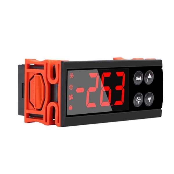 Digital Termostat Hygrostat Temperatur Fuktighetskontroller DC12-24V Regulator Varme Kjøling Kontroll ECS-961NEO