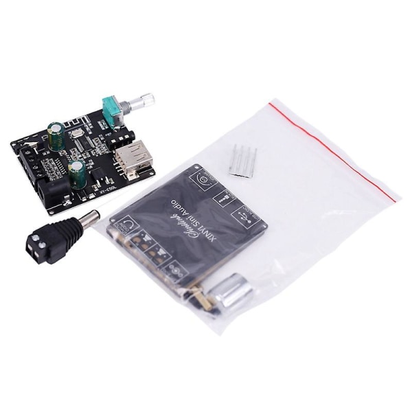 -c50l Bluetooth 5.0 Subwooferförstärkarkort Hög Effekt Audio Stereo Förstärkarkort 2x50w Bas Am