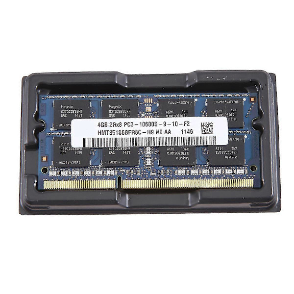 Kompatibel med DDR3 4GB Laptop RAM Hukommelse 1333Mhz PC3 10600 2RX8 1.5V 16 IC SODIMM Hukommelse Kun kompatibel med