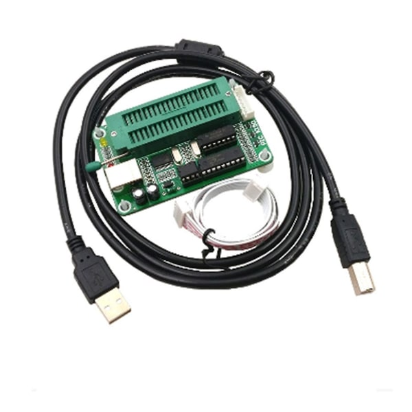 Pic K150 Programmerare Pic Mcu Microcore Burner USB Downloader Med USB -kabel