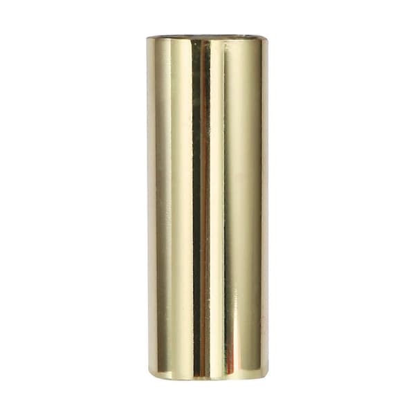 1 stk. Guitar Slide Guld Rustfrit Stål Finger Knuck