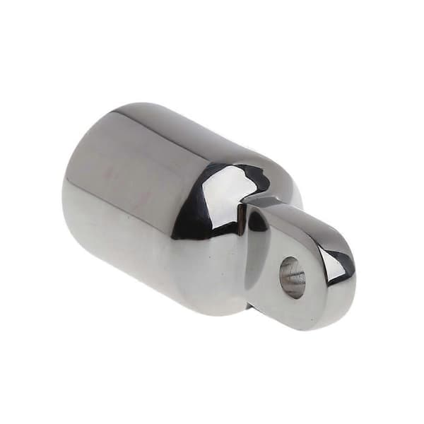 Marine Båt Ögleände Hatt Bimini Top Beslag/Hårdvara 3/4'' Rostfritt Stål