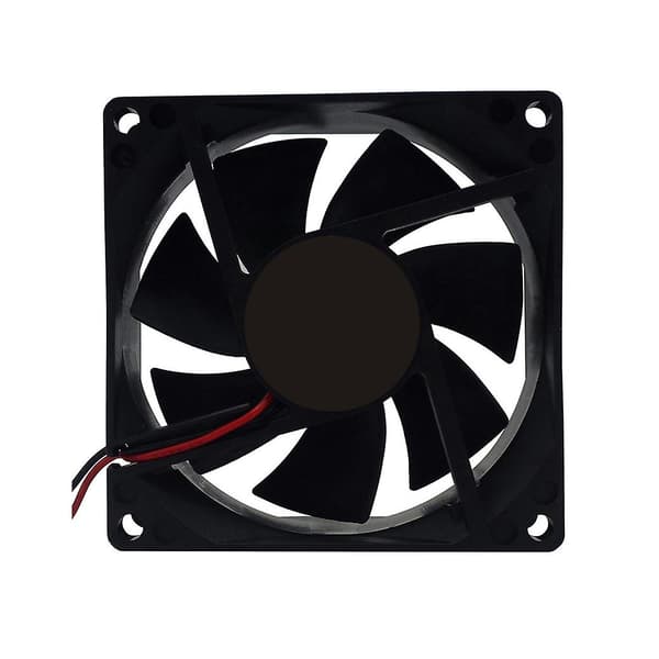 24V 80mm 8cm Køleblæser 80X80X25 mm 8025 PC Computer Kabinet Blæser DIY Router GPU CPU Køleblæser