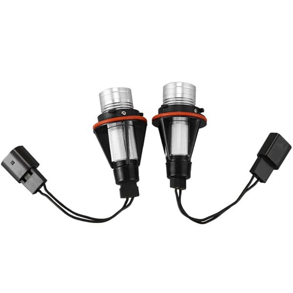 Auton Angel Eye -sumuvalot Xenon White Led -lamppu E39 X83 X3 E53 X5 E60