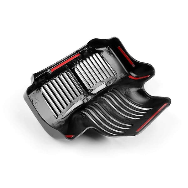 Motorcykelkappe til Touring Street Glide Road FLHX FLTR FLHT 2011-2016, Sort