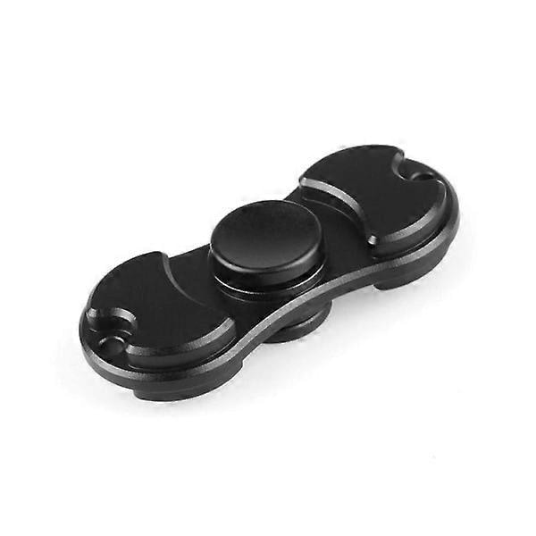 Fidget Spinner TorQ Aluminium Svart (fidget leksaker)