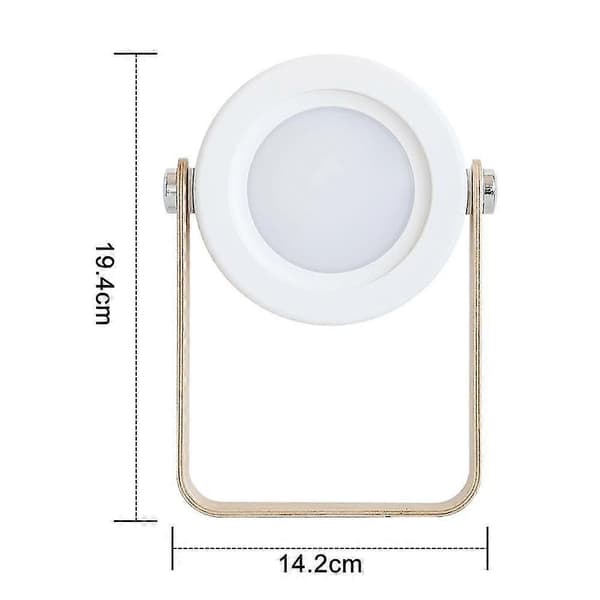 Led Bærbar Bordlampe 4001mah Genopladelig Batterilampe