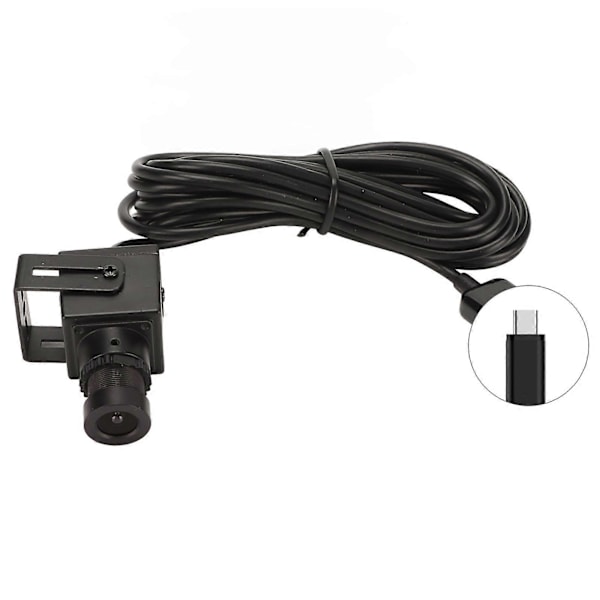 Webkamera Professionel 2MP 1/3 CMOS Sensor Fuld HD Industriel PC UVC USB Webkamera til Hjemmekontor Type C YEMMA