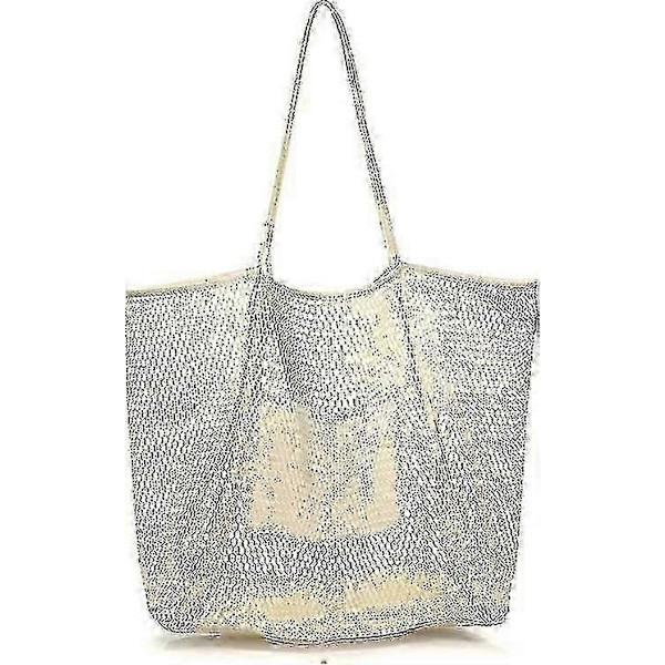 Mesh Strandveske Dame Skulderveske