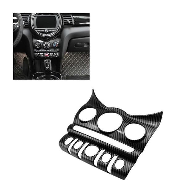 Bil Klimaanlegg CD Panel Deksel Trim Ramme Passer for Mini Cooper