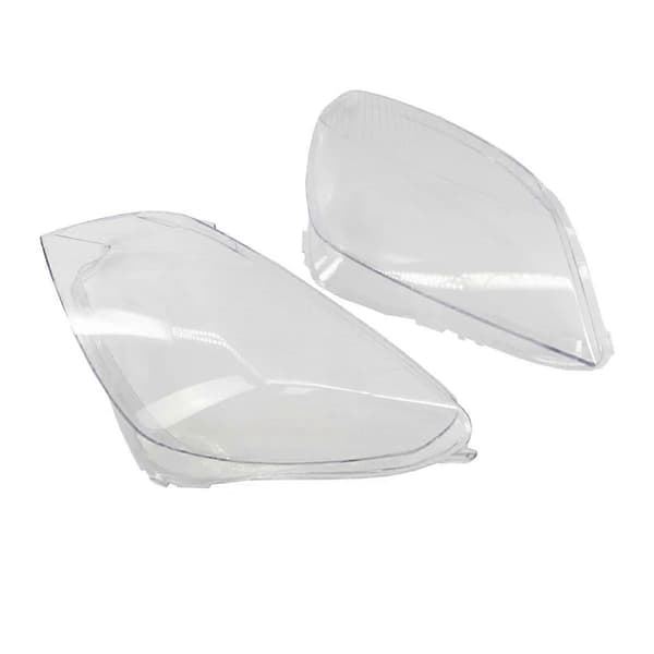 Bil Frontlykt Linse Deksel Hode Lys Lampe Lampeskjerm Frontlys Skall for Opel Astra H 2004-2009