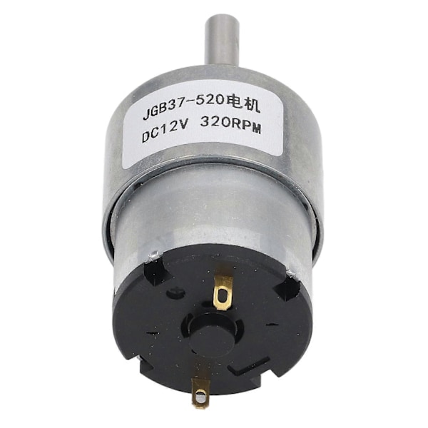 DC 12V vaihdemoottori Hall-enkooderilla robottilaitteisiin, 320 RPM YEMAA