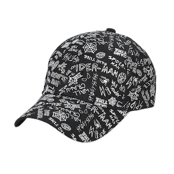 Unisex Graffiti Baseball Cap, K-pop Drenge Udendørs Snapback Hat Dad Hat, Trucker Hat til Mænd Kvinder
