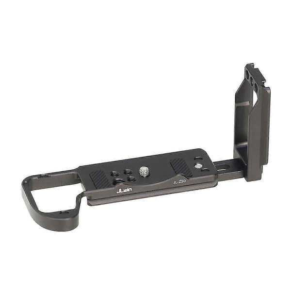 til Vertikal Quick Release Plade L Plade til Z50 Kamera Kompatibel Stabilisator Tripod Vertikal Hånd