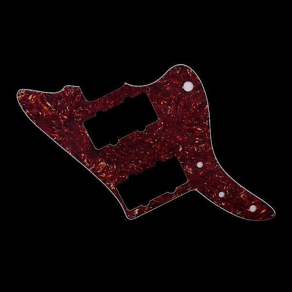 Gitar Pickguard for US Jazzmaster PAF uten rytmekontroll Gitar Pickguard Gitar Scratch Plate Tilbehør