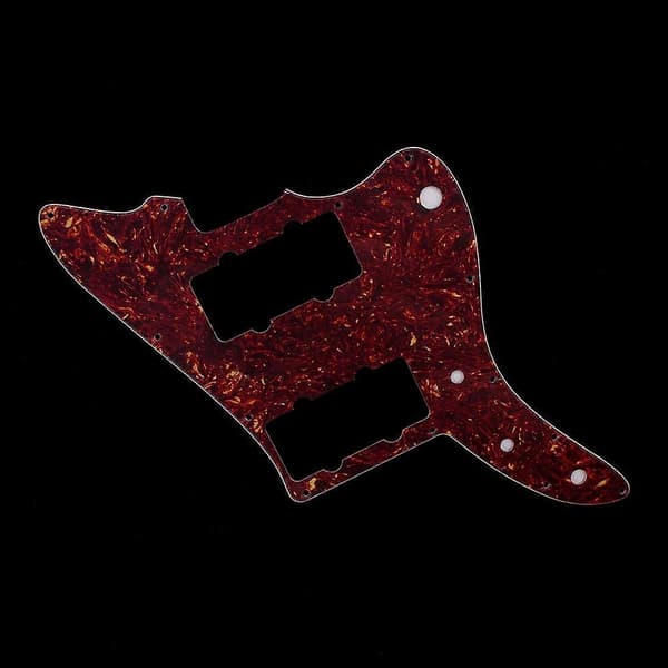 Gitarr Pickguard för US Jazzmaster PAF utan rytmkontroll Gitarr Pickguard Gitarr Scratch Plate Tillbehör