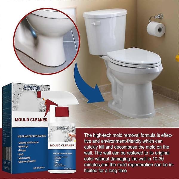 Jaysuing Mildew Cleaner Badespray Toalett Vegg Muggfjerner -3002330355154