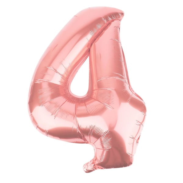 32 tommer digital aluminiumsfilmballon fødselsdag 0-9 Digital ballon C