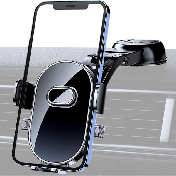 Telefonholder til bil | Biltelefonholder | Telefonholder til instrumentbræt, biltelefon