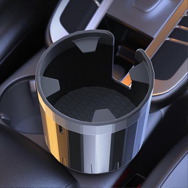Bilkoppholder Drikk Vannflaske Kaffebegerstativ Låsdesign Justerbar Koppholder Ekspander Biltilbehør