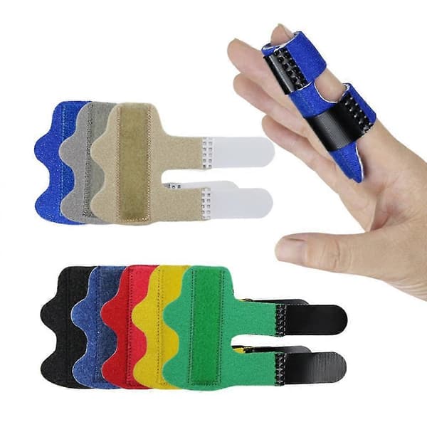 Fingerskena Fingerriktande Stöd Fingerstöd Justerbart