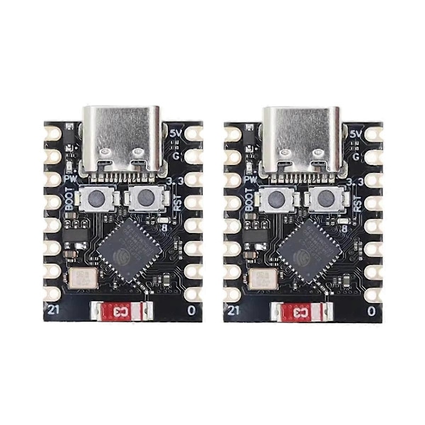 2 STK BTC Solo Miner 40KH/S Lotteri Miner Bitcoin Mini Miner Asic Mining Miner til Hjemmekontor