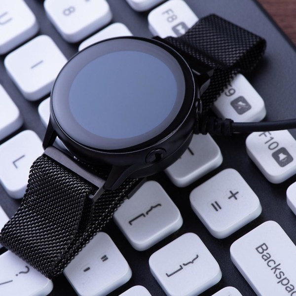 Lader For Galaxy Watch 4 Active 2 R820 R830 R500 Usb Hurtiglading Magnetisk Dock Smart Watch Acc