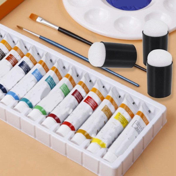 50 kpl Sormisieni Dauber Painting Ink Painting Painting Brush Craft Case Art Tools With Box Office Sch