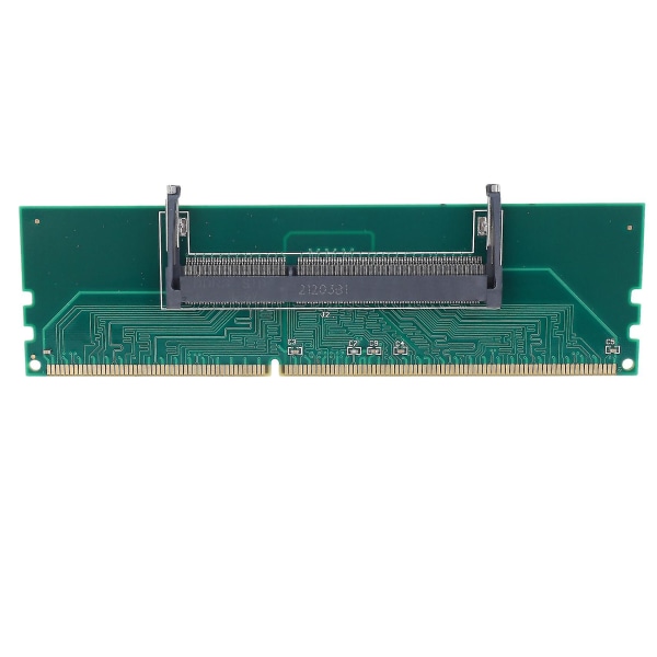 Ddr3 Laptop So-dimm Till Desktop Dimm Memory Ram Connector Adapter Ddr3 Ny Adapter av Laptop Interna