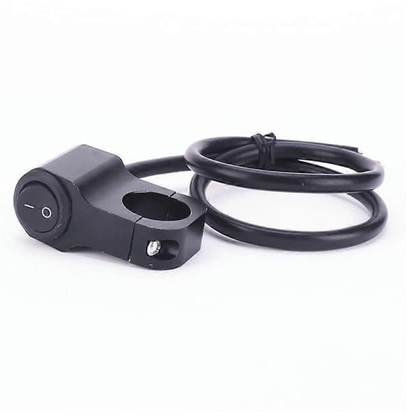 Motorsykkelstyre Toggle Headlight-knapp - Vanntett På/Av Tåkelys