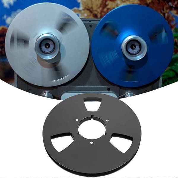 10 tommer tom spole Universal Blank Tape Reel Tom Audio Disc til /REEL to REEL Disk til Studer ReVox/ B