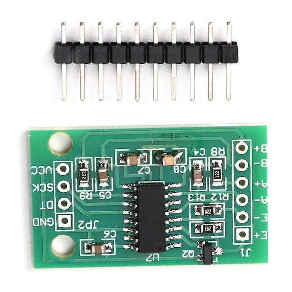 5 st HX711 Dubbelkanal 24 Bit Vägning Sensor Hög Noggrannhet Trycksensor Modul Tillbehör YEMAA