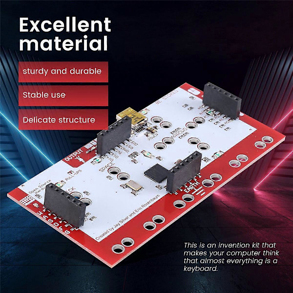 1 Sæt til Makey Hovedkontrolkort Controller Modul DIY Kit med USB-kabelclips til Makey Praktisk