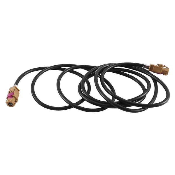 4-pin HSD-kabel K til K, type HSD hann til hann, jack til jack, bilstereo-kamera-kabel, LVDS-kabel