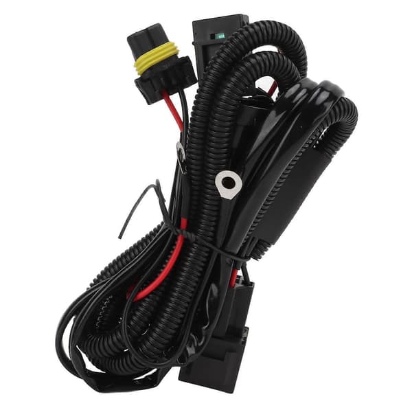 TW?011 Lampe Ledningsnet Udskiftning LED Lys Relæ Ledningsnet til Bil Trailer