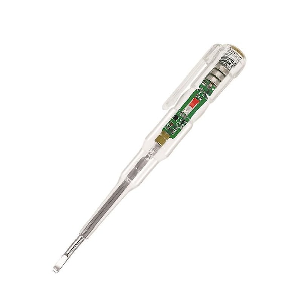 B12 Voltmeter Amperemeter Digital Tester 24-250v Elektrisk Skruetrækker Probe Med Indikatorlys Test Pen Sensor Spændingstester