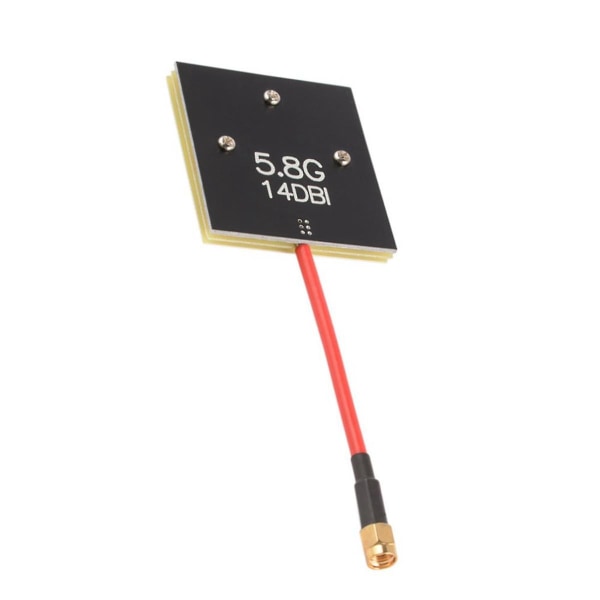 FPV 5.8G 14dBi Høy Gain Panel Antenne for Phantom/Sender RC832 RC805 Mottaker QAV250 F450 Qua