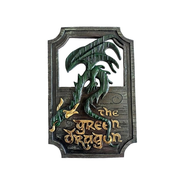 Dragon Horse Spirit Hem Harts Ornament Hänge Hantverk Vägg Inredningsdekoration Hänge (drake