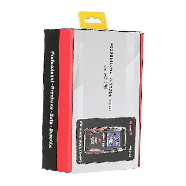EMF Tester Meter - Elektromagnetisk strålingsdetektor til telefon og computer - LCD-display
