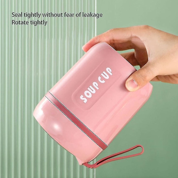 Picnic Travel Food Jar Thermal Insulated Outdoor Lunch Box Soup