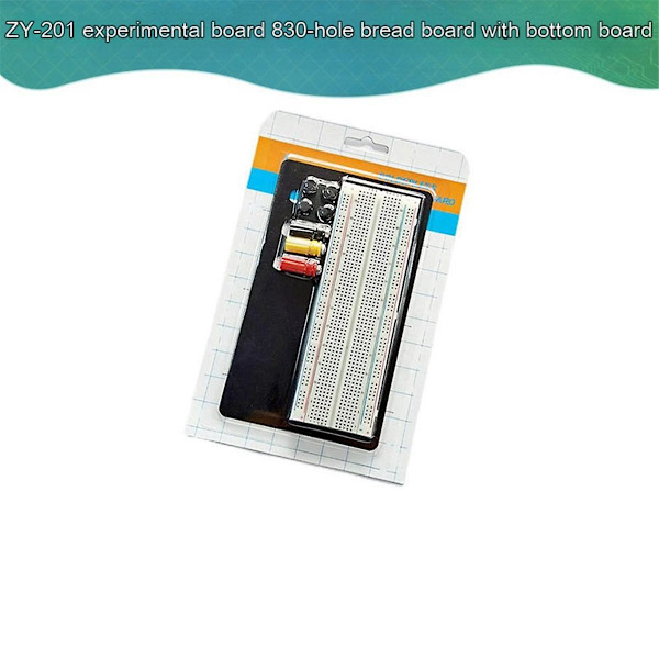 Loddefri Brødbord Loddefri Testplade Eksperimentbænk -201 Mb102 830-huls Brødbord Med Bo