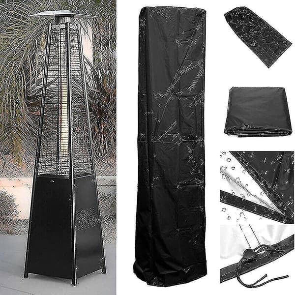 Vattentät Gaspyramid Utomhusvärmare Skydd