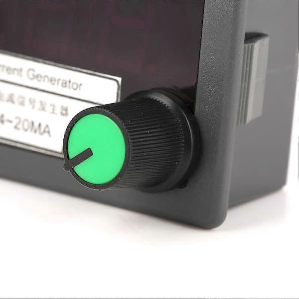 4-20mA Digital Ström Analog Signalgenerator Grov/Finjustering Konstant Strömutgång