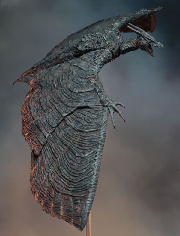 NECA Godzilla Monster Mothra Mothra Rodan Rodan Håndlagde Modell Ornamenter